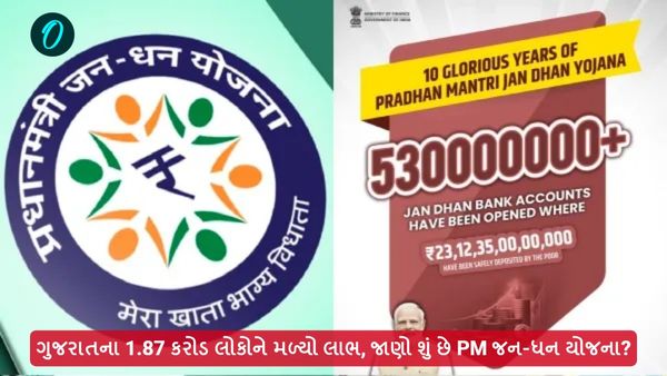 ગુજરાતના 1.87 કરોડ લોકોને મળ્યો લાભ, જાણો શું છે PM જન-ધન યોજના?