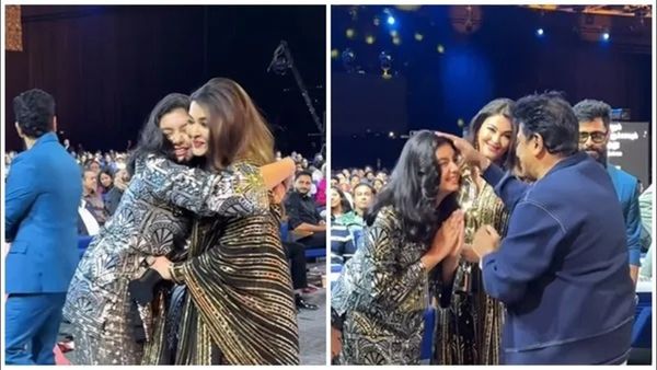 ઐશ્વર્યા રાયની લાડલી આરાધ્યા સાઉથ સુપરસ્ટારના પગે લાગી, ફેન્સ બોલ્યા - સારા સંસ્કાર, જુઓ Video