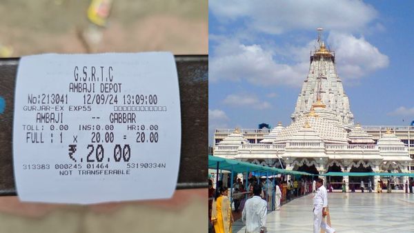 અંબાજી મેળાના નામે એસટી વિભાગની ઉઘાડી લૂંટ, ડબલ ભાડુ વસુલાતુ હોવાની ફરિયાદો ઉઠી