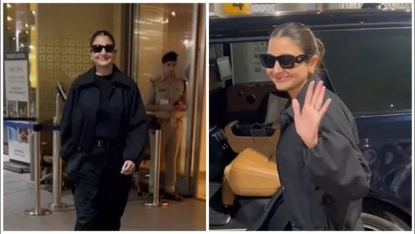 'અનુષ્કા શર્મા આટલી જાડી થઈ ગઈ?' લાંબા સમય પછી મુંબઈ એરપોર્ટ પર અભિનેત્રીનો વીડિયો જોઈ ફેન્સના ઉડ્યા હોશ