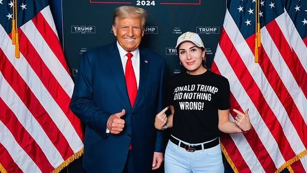 Donald Trump Laura Loomer News : કોણ છે મુસ્લિમો વિરૂદ્ધ ઝેર ઓકતી ડોનાલ્ડ ટ્રમ્પની કથિત ગર્લફ્રેન્ડ લૌરા લૂમર?
