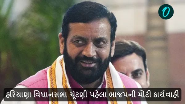 Haryana Assembly Election 2024: વિધાનસભા ચૂંટણી પહેલા હરિયાણા ભાજપના 8 નેતાની હાંકલપટ્ટી