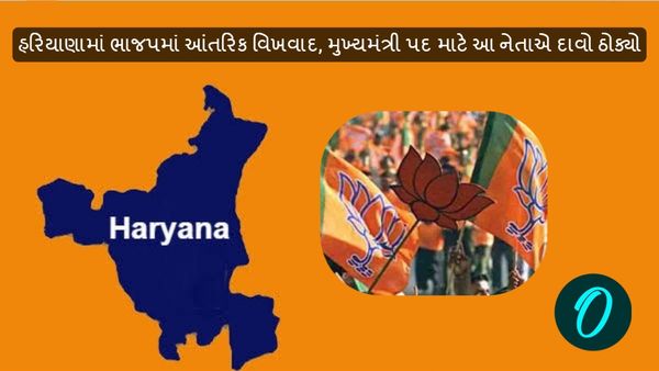 Haryana Assembly Elections 2024: હરિયાણામાં ભાજપમાં આંતરિક વિખવાદ, મુખ્યમંત્રી પદ માટે આ નેતાએ દાવો ઠોક્યો