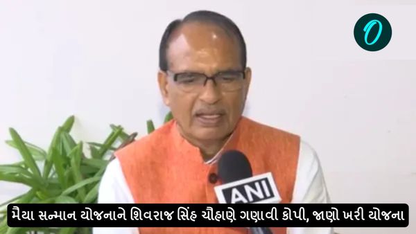 મૈયા સન્માન યોજનાને શિવરાજ સિંહ ચૌહાણે ગણાવી કોપી, જાણો ખરી યોજના