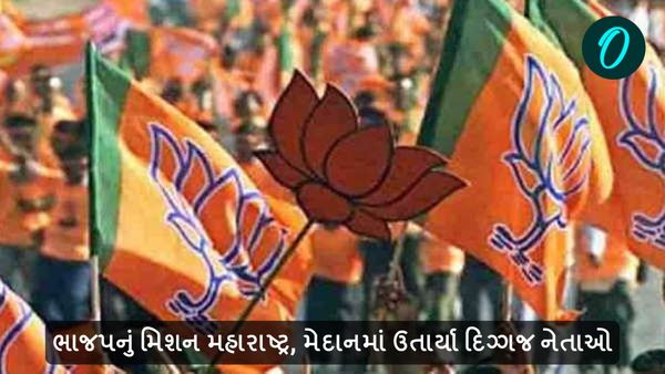 Maharashtra Assembly Elections 2024: ભાજપનું મિશન મહારાષ્ટ્ર, મેદાનમાં ઉતાર્યા દિગ્ગજ નેતાઓ