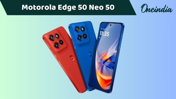 Motorola Edge 50 Neo 50 ભારતમાં લોન્ચ, 50MP કેમેરા, 8GB રેમ, વાયરલેસ ચાર્જિંગની સુવિધા, જાણો કિંમત