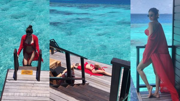 Mouni Roy Bikini : બર્થ ડે પહેલા માલદિવમા બિકીની પહેરીને ચીલ કરતી જોવા મળી મૌની રોય, જુઓ ફોટો