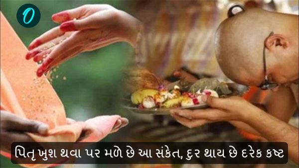 Pitru Paksha 2024: પિતૃ ખુશ થવા પર મળે છે આ સંકેત, દુર થાય છે દરેક કષ્ટ