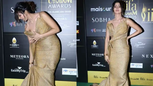 IIFA 2024 : Oops મોમેન્ટનો શિકાર બની બિગ બોસ ફેમ અભિનેત્રી, વીડિયો વાયરલ