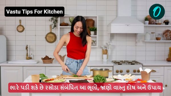 Vastu Tips For Kitchen: ભારે પડી શકે છે રસોડા સંબંધિત આ ભૂલો, જાણો વાસ્તુ દોષ અને ઉપાય