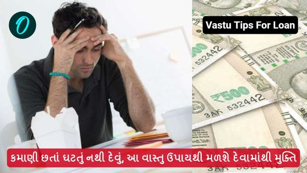 મોટી કમાણી છતાં ઘટતું નથી દેવું, આ વાસ્તુ ઉપાયથી મળશે દેવામાંથી મુક્તિ