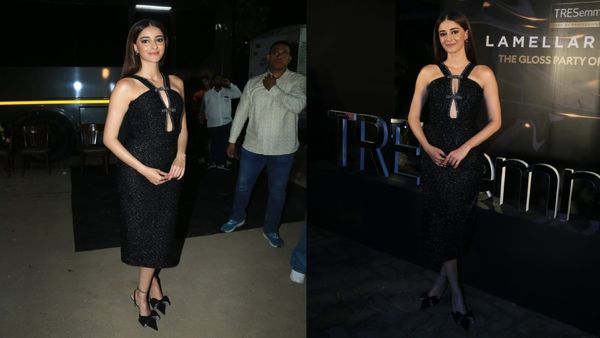 Ananya Pandey Latest Photo : બોલ્ડ બ્લેક આઉટફિટમાં કમાલની ખૂબસૂરત લાગી રહી છે અનન્યા પાંડે, જુઓ ફોટો