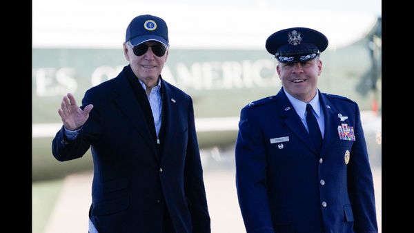 US Election 2024: જો બિડેને યુક્રેન માટે સમર્થન જાળવી રાખવા પશ્ચિમી સાથીઓને વિનંતી કરી