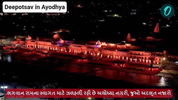 Diwali 2024: ભગવાન રામના સ્વાગત માટે ઝળહળી રહી છે અયોધ્યા નગરી, જુઓ અદભૂત નજારો
