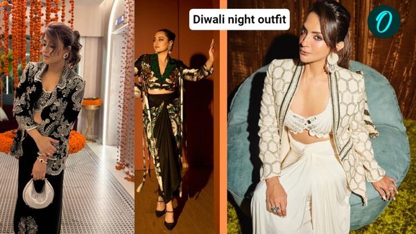 Diwali 2024: દિવાળી નાઈટ આઉટફિટમાં કહેર વર્તાવી રહી છે આ બોલીવુડ એક્ટ્રેસ, તમે પણ કરી શકો છો ટ્રાય
