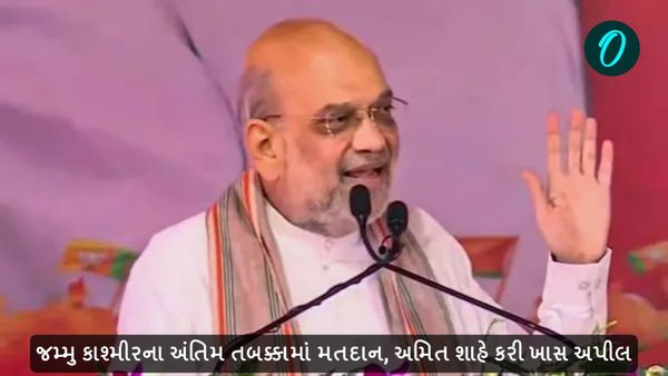 jammu and kashmir assembly election 2024: જમ્મુ કાશ્મીરના અંતિમ તબક્કામાં મતદાન, અમિત શાહે કરી ખાસ અપીલ