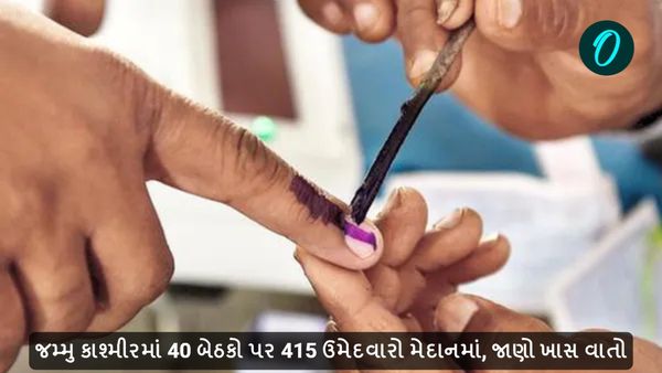 Jammu and Kashmir Election assembly 2024: જમ્મુ કાશ્મીરમાં 40 બેઠકો પર 415 ઉમેદવારો મેદાનમાં, જાણો ખાસ વાતો