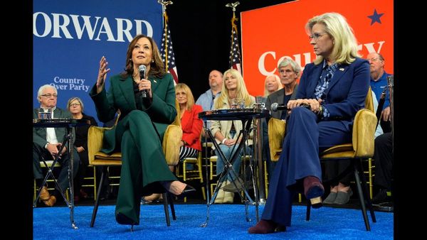 ભારતીય અમેરિકન GOP નેતાઓએ કમલા હેરિસને મુખ્ય નીતિઓ પર પડકાર ફેંક્યો