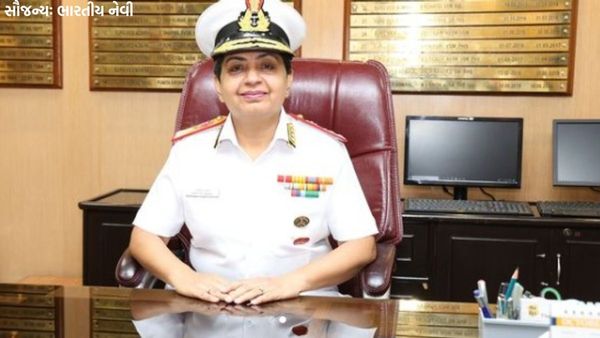 નૌકાદળમાં પ્રથમ મહિલા DGMS કવિતા સહાય કોણ છે?