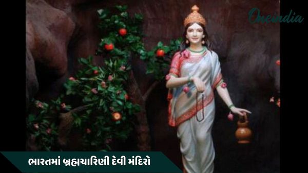 Navaratri: નવરાત્રિના બીજા દિવસે માતા બ્રહ્મચારિણીની કરવામાં આવે છે પૂજા, આ મંદિરોના કરો દર્શન