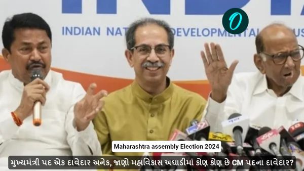 મુખ્યમંત્રી પદ એક દાવેદાર અનેક, જાણો મહાવિકાસ અઘાડીમાં કોણ કોણ છે CM પદના દાવેદાર?
