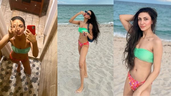 Neelam Upadhyay Bikini Photo : લગ્ન પહેલા જ બિકીનીમાં હનીમુનનો આનંદ લેતી જોવા મળી પ્રિયંકા ચોપરાની ભાભી