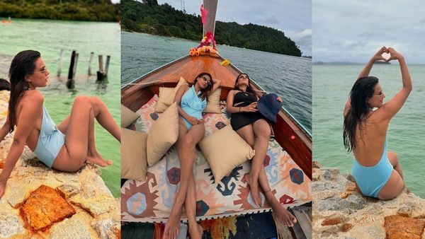 Nia Sharma Bikini : બોલ્ડ મોનોકિનીમાં બીચ પર ચીલ કરતી જોવા મળી ટીવીની સંસ્કારી વહુ, જુઓ ફોટો