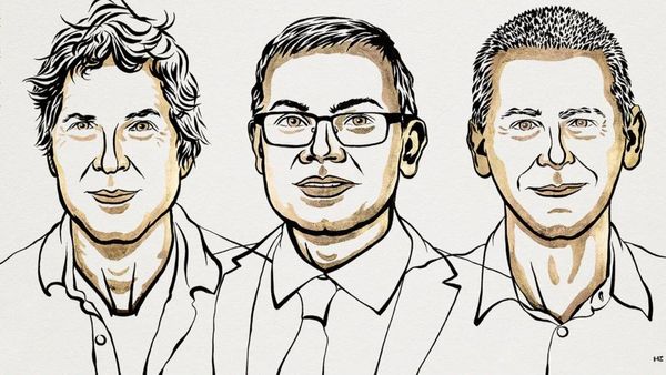 2024 Nobel Prize : ડેવિડ બેકર, ડેમિસ હાસાબીસ અને જ્હોન એમ જમ્પરને 2024નો કેમેસ્ટ્રી નોબેલ પુરસ્કાર