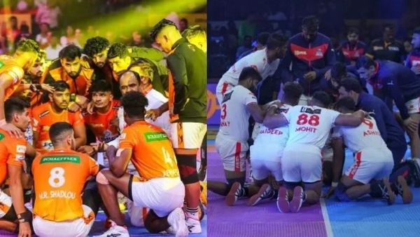 Pro Kabaddi League: પુનેરી પલટન અને હરિયાણા સ્ટીલર્સ વચ્ચે ધમાકેદાર મુકાબલો