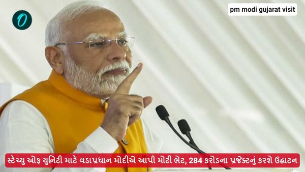 સ્ટેચ્યુ ઓફ યુનિટી માટે વડાપ્રધાન મોદીએ આપી મોટી ભેટ, 284 કરોડના પ્રજેક્ટનું કરશે ઉદ્ધાટન