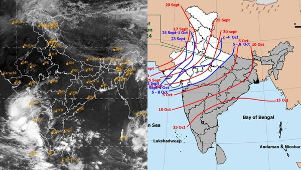 Rain Forecast Gujarat : વરસાદના વધુ એક રાઉન્ડ માટે તૈયાર થઈ જાવ, વરસાદ સાથે વાવાઝોડાની આગાહી