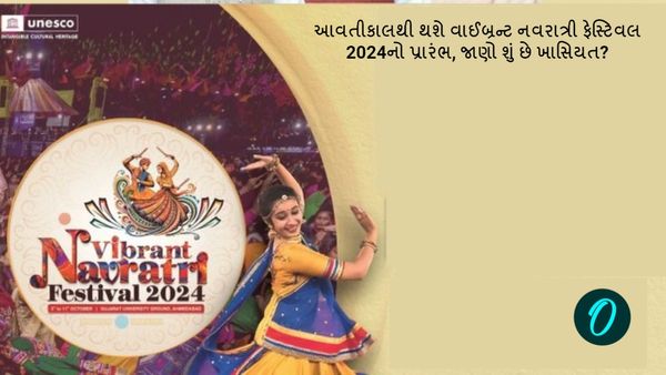 આવતીકાલથી થશે વાઈબ્રન્ટ નવરાત્રી ફેસ્ટિવલ 2024નો પ્રારંભ, જાણો શું છે ખાસિયત?