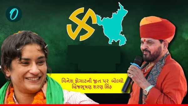 વિનેશ ફોગાટની જીત પર બોલ્યો બ્રિજભૂષણ શરણ સિંહ, એને તો સત્યાનાશ કર્યું...