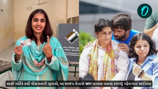 સાક્ષી મલિકે કર્યો ચોંકાવનારો ખુલાસો, આ ભાજપ નેતાએ WFI અધ્યક્ષ બનવા કરાવ્યું હતું પહેલવાન આંદોલન