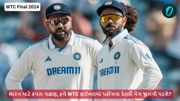 ભારત માટે કપરા ચઢાણ, હવે WTC ફાઈનલમાં પહોંચવા કેટલી મેચ જીતવી પડશે?