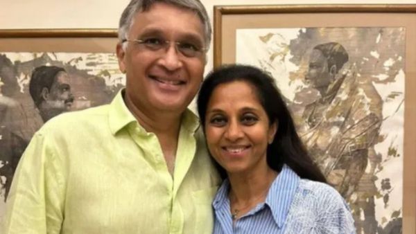 મહારાષ્ટ્રની આ દિગ્ગજ નેતાને પાર્ટીમાં મળેલા એક શખ્સ પહેલી નજરમાં ગમી ગયો હતો, ખૂબસૂરત છે પ્રેમકહાની