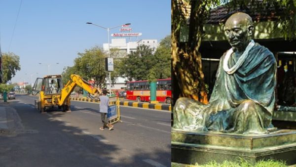 અમદાવાદનો ગાંધી આશ્રમનો રોડ હવે કાયમ માટે બંધ, આ વૈકલ્પિક માર્ગથી તમે જઈ શકશો