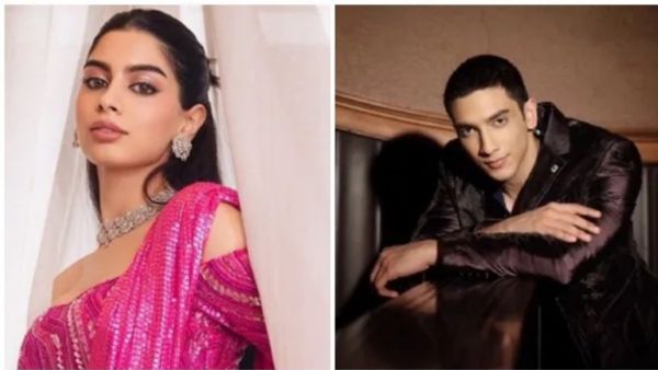 Khusi Kapoorએ વેદાંત રૈના સાથેના સબંધ પર મારી મહોર, બોયફ્રેન્ડના નામનું બ્રેસલેટ પહેરીને ફોટો કર્યો શેર