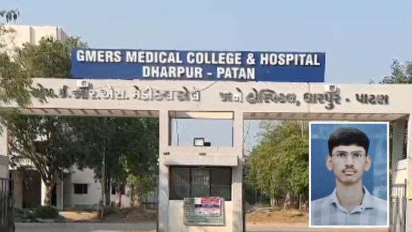 પાટણ: ધારાપુર મેડિકલ કોલેજના MBBSના વિદ્યાર્થીનું રેગિંગથી મોત, 15 સીનિયર્સ સામે ફરિયાદ