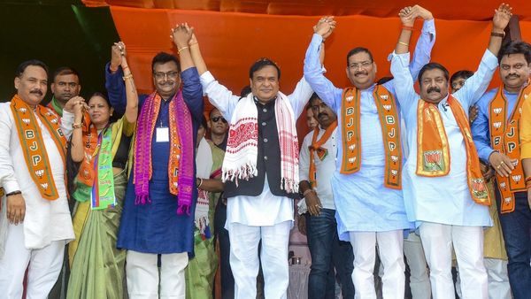 Assam Bypoll: આસામ પેટાચૂંટણીમાં એનડીએના સાથી પક્ષો ચાર, કોંગ્રેસ એકમાં આગળ