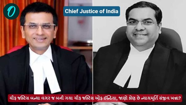 ચીફ જસ્ટિસ બન્યા વગર જ બની ગયા ચીફ જસ્ટિસ ઓફ ઈન્ડિયા, જાણો કોણ છે ન્યાયમૂર્તિ સંજીવ ખન્ના?