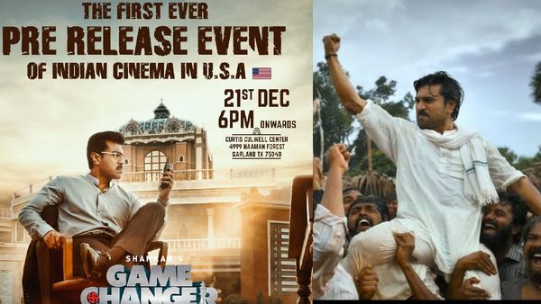 ગ્લોબલ સ્ટાર રામ ચરણ રોમાંચ માટે તૈયાર છે: ગેમ ચેન્જરની પ્રી-રીલીઝ ઇવેન્ટ યુએસમાં 21મી ડિસેમ્બરે યોજાશે