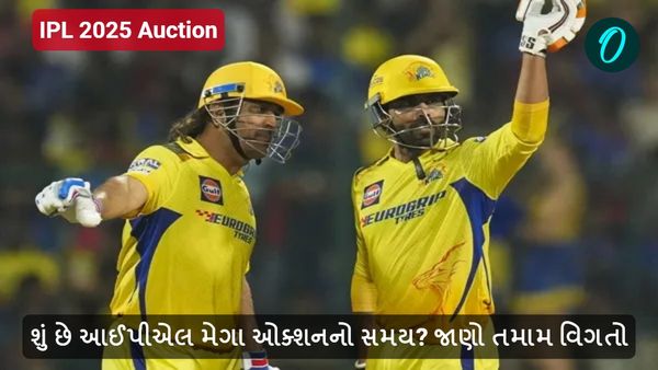 ipl 2025 auction: શું છે આઈપીએલ મેગા ઓક્શનનો સમય? જાણો તમામ વિગતો