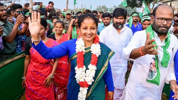 Jharkhand Election 2024 : ઝારખંડમાં કલ્યાણ યોજનાના લાભાર્થીઓથી સખ્યા જોઈને ભાજપ ચિંતિત-કલ્પના સોરેન