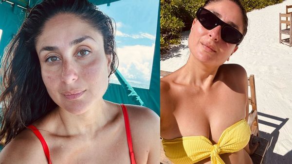 kareena Kapoor Bikini : પતિ સૈફ સાથે બિકીનીમાં વેકેશનનો આનંદ લેતી જોવા મળી કરીના કપૂર, જુઓ ફોટો