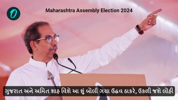 Maharashtra Assembly Election 2024: ગુજરાત અને અમિત શાહ વિશે આ શું બોલી ગયા ઉદ્ધવ ઠાકરે, ઉકળી જશે લોહી