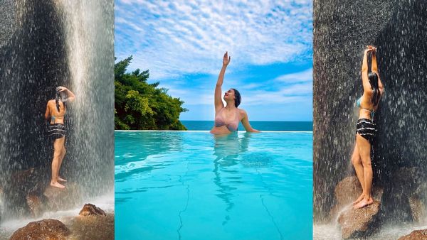 Malti Chahar Bikini : બિકીની પહેરીને ઝરણા નીચે મસ્તીની કરતી જોવા મળી ક્રિકેટરની બહેન, જુઓ ફોટો