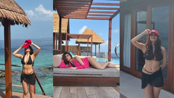 Palak Tiwari Bikini : માલદિવમાં પલક તિવારી બિકીનીમાં વેકેશનનો આનંદ લેતી જોવા મળી, જુઓ ફોટો