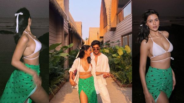 Priyanka Chahar Bikini :  ટીવીની સંસ્કારી વહુ ગોવા પહોંચતા જ અલ્ટ્રા બોલ્ડ બની ગઈ, જુઓ બિકીની ફોટો