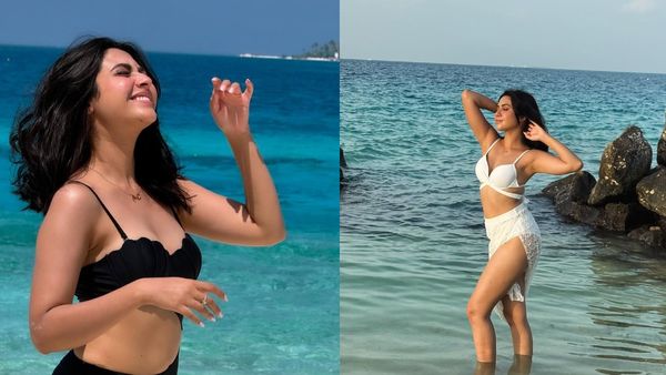 Reem Shaikh Bikini : બિકીની પહેરીને ટીવીની સંસ્કારી વહુ પાણીમાં ઉતરી, જુઓ ફોટો